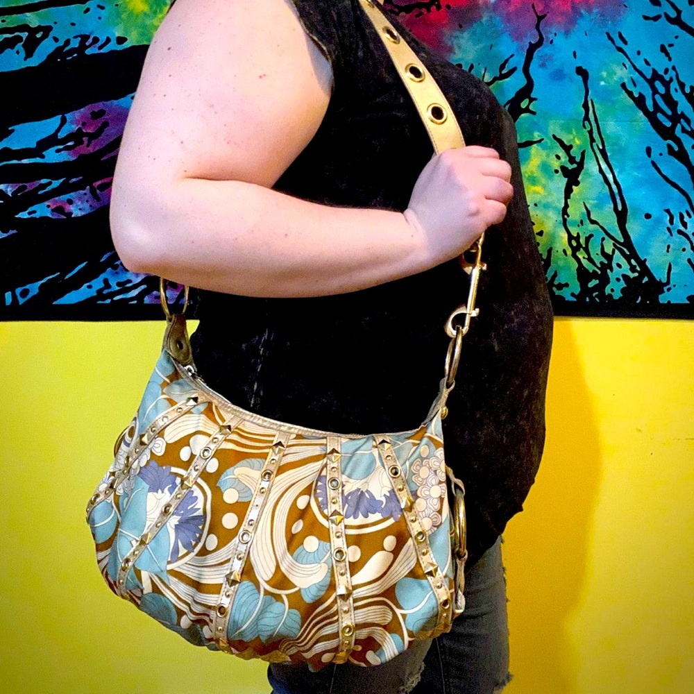 Vintage Kathy Van Zeeland purse